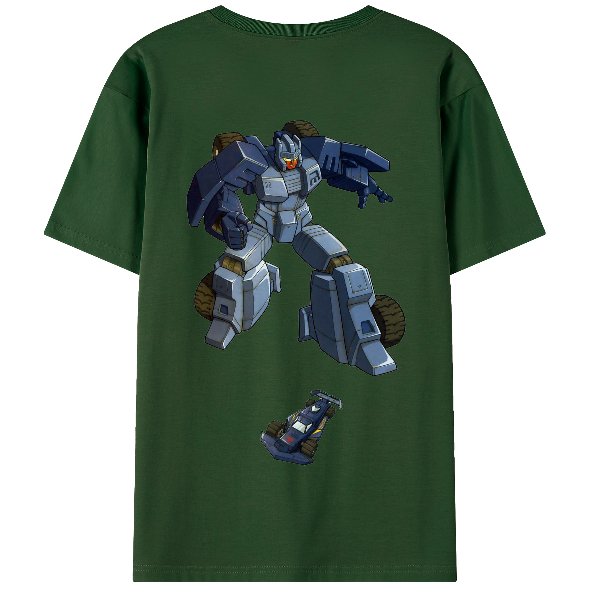 （画像用）  綿100％半袖Tシャツ（背面プリント）